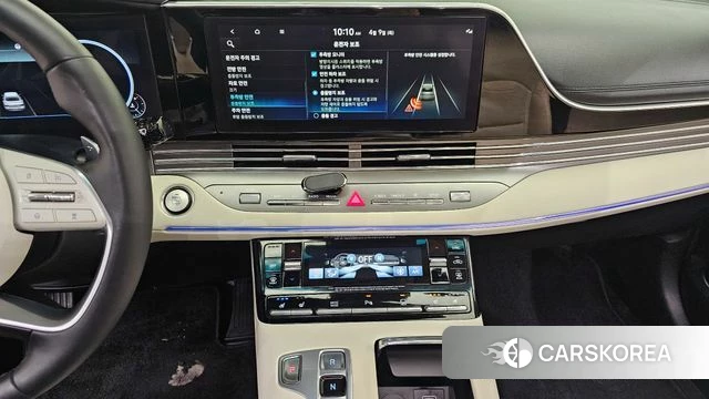 Hyundai The New Grandeur IG 2022 Белый из Кореи, фото 5