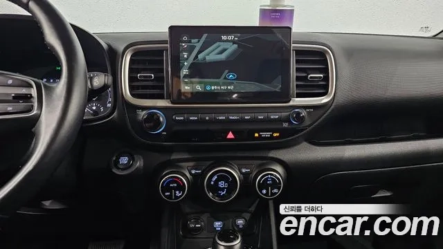 Hyundai Venue 2020 Белый из Кореи, фото 5