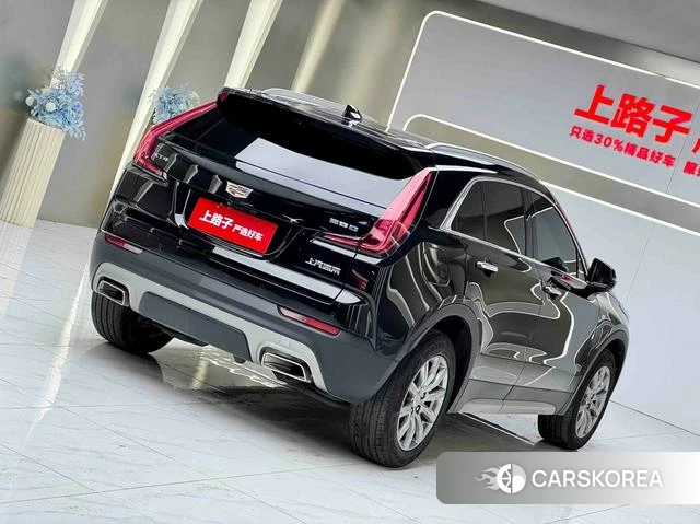 Cadillac XT4 2023 Черный из Китая, фото 5