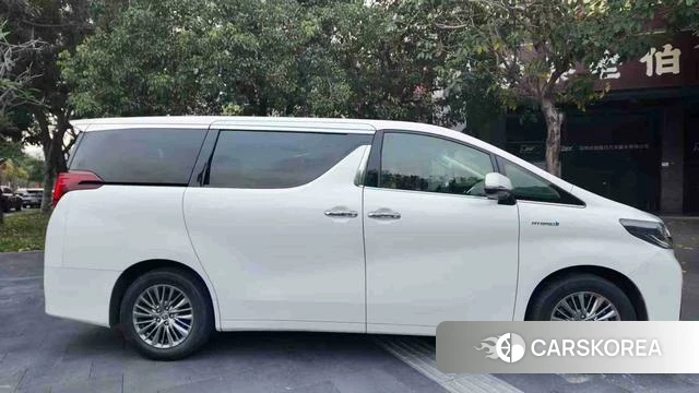 Toyota Elfa 2022 Белый из Китая, фото 5
