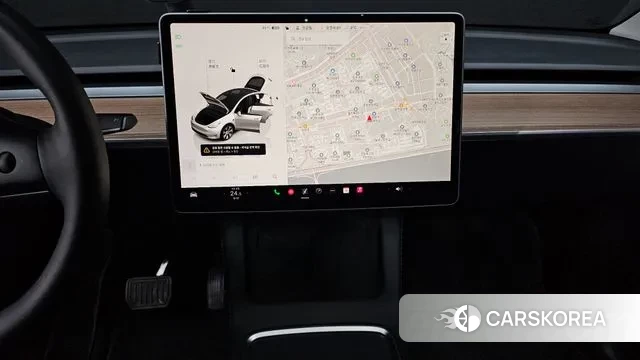 Tesla Model Y 2022 Белый из Кореи, фото 5