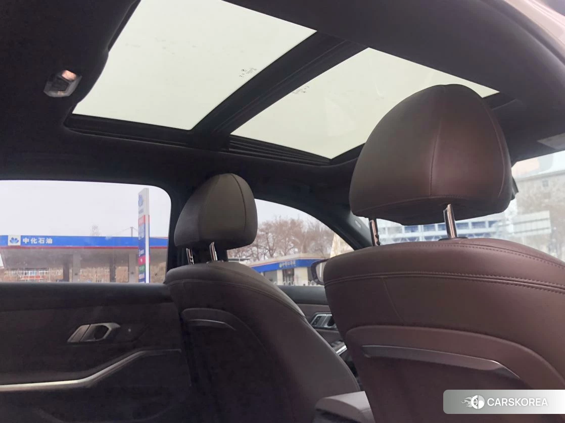 BMW 3 series 2022 Белый из Китая, фото 5