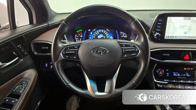 Hyundai Santa Fe TM 2018 Белый из Кореи, фото 5