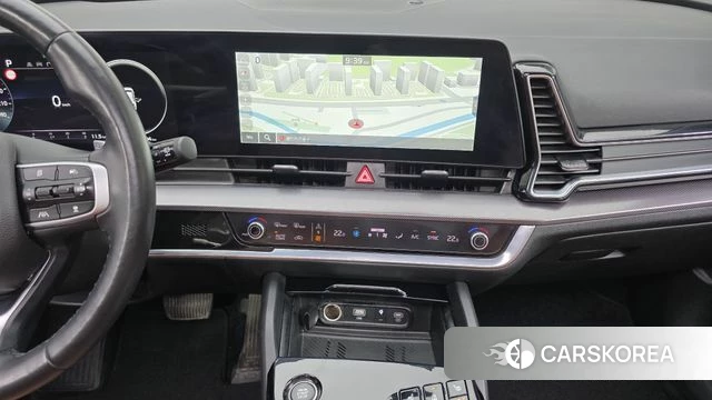 Kia Sportage 5th Generation 2023 Черный из Кореи, фото 5