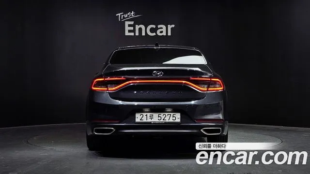 Hyundai Grandeur IG 2019 Серый из Кореи, фото 5