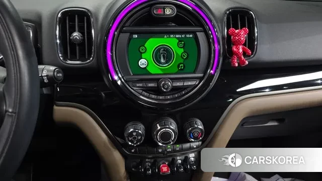 Mini Cooper Countryman 2020 Зеленый из Кореи, фото 5