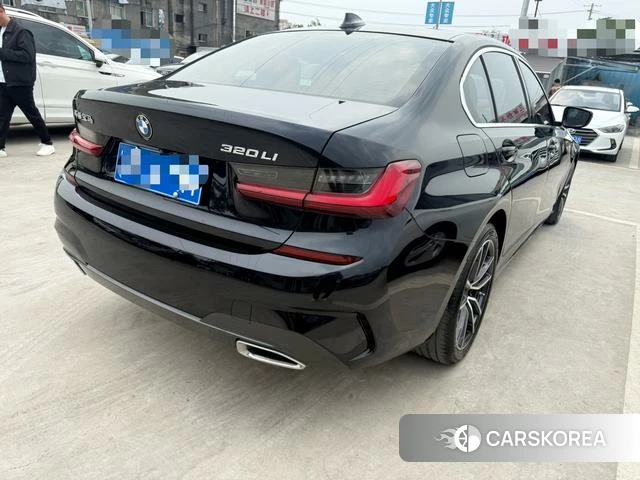 BMW 3 series 2022 Черный из Китая, фото 5