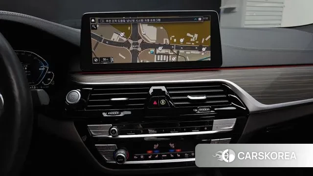 BMW 5 Series (G30) 2020 Черный из Кореи, фото 5