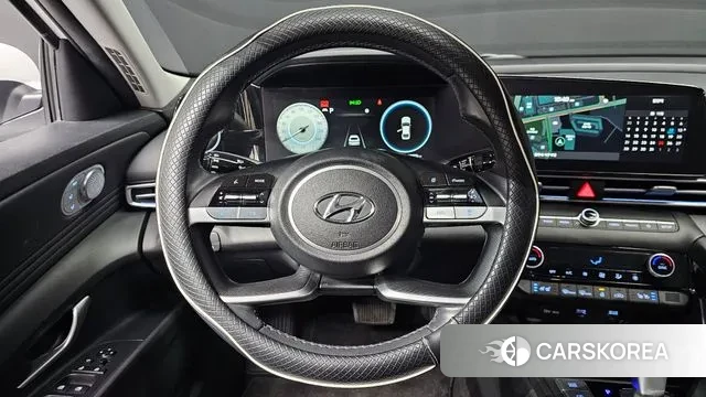 Hyundai Avante (CN7) 2023 Белый из Кореи, фото 5