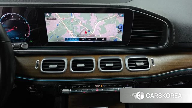 Mercedes-Benz GLE-Class W167 2019 Синий из Кореи, фото 5