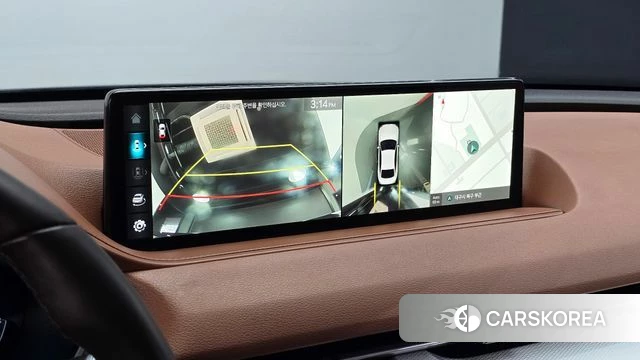 Genesis Electrified G80 (RG3) 2021 Черный из Кореи, фото 5