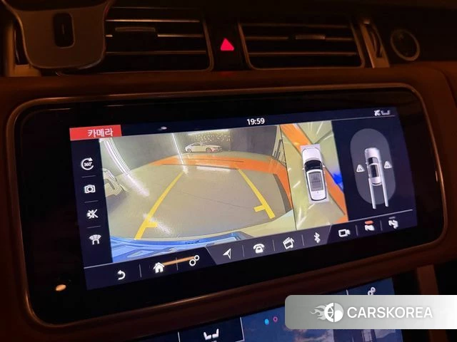 Land Rover Range Rover 4th Generation 2018 Белый из Кореи, фото 5