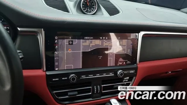 Porsche Macan 2021 Белый из Кореи, фото 5