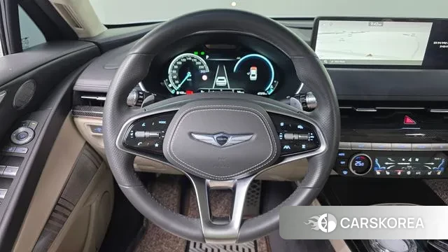 Genesis G80 (RG3) 2022 Белый из Кореи, фото 5