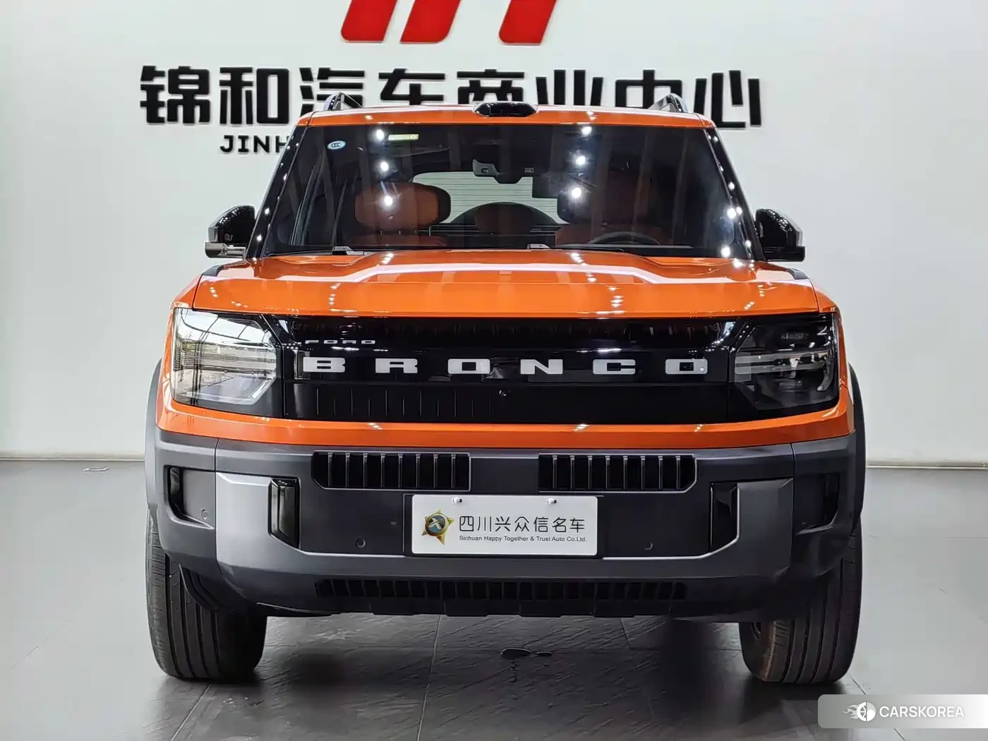 Ford Bronco 2026 Yellow/orange из Китая, фото 5