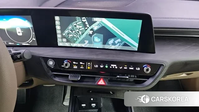 Kia K8 Hybrid 2021 Черный из Кореи, фото 5