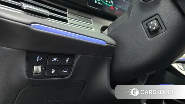 Hyundai The New Grandeur IG Hybrid 2022 Черный из Кореи, фото 5