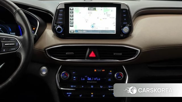 Hyundai Santa Fe TM 2019 Синий из Кореи, фото 5