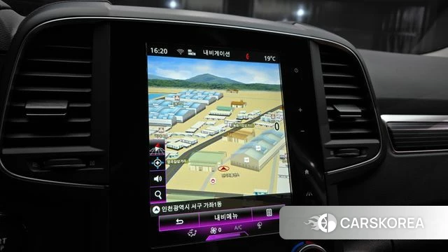 Renault Korea (Samsung) The New QM6 2023 Серый из Кореи, фото 5