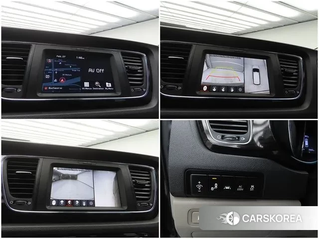 Kia The New Carnival 2019 Серый из Кореи, фото 5