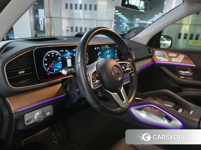 Mercedes-Benz GLE-Class W167 2020 Черный из Кореи, фото 5