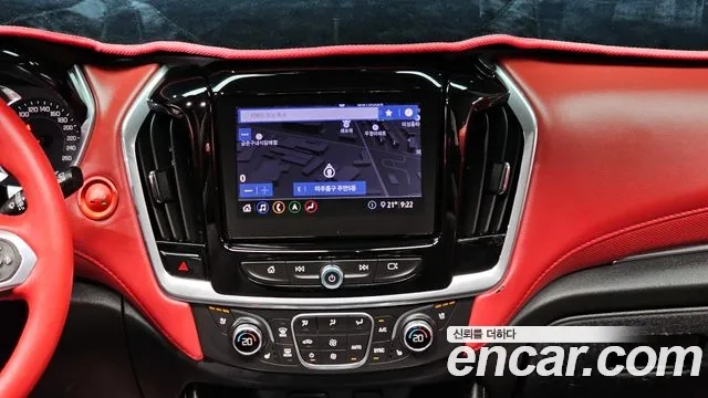 Chevrolet (GM Daewoo) Traverse 2020 Белый из Кореи, фото 5