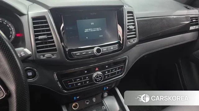 Ssangyong The New Rexton Sports Cannes 2021 Красный из Кореи, фото 5