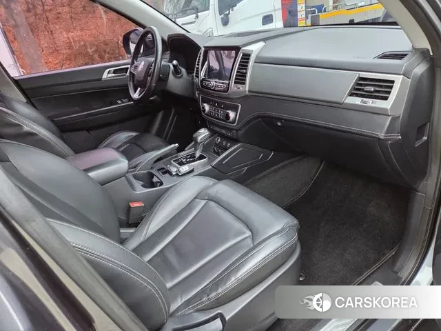 Ssangyong Rexton Sports 2019 Серый из Кореи, фото 5