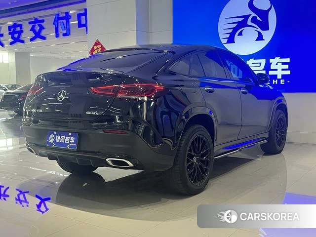 Mercedes-Benz GLE coupe 2023 Зеленый из Китая, фото 5