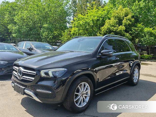 Mercedes-Benz GLE (import) 2022 Черный из Китая, фото 5