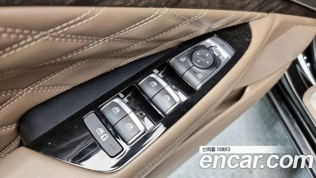 Kia K8 Hybrid 2021 Черный из Кореи, фото 5