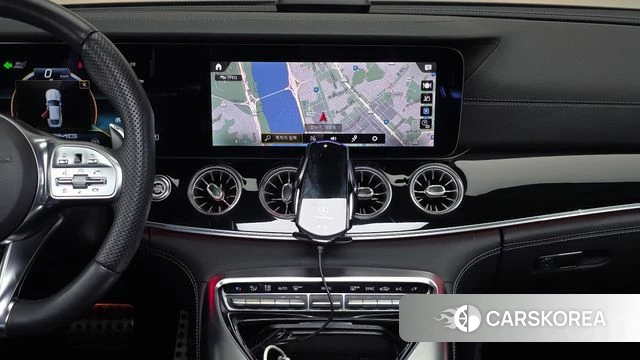 Mercedes-Benz AMG GT 2021 Черный из Кореи, фото 5