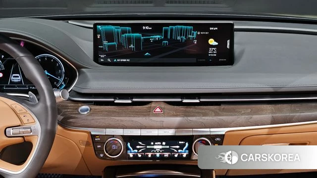 Genesis G80 (RG3) 2021 Серый из Кореи, фото 5