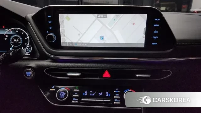 Hyundai Sonata (DN8) 2022 Белый из Кореи, фото 5