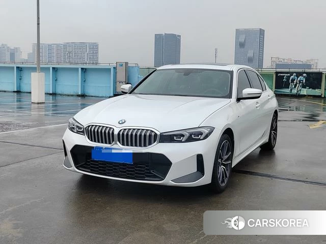 BMW 3 series 2022 Белый из Китая, фото 5