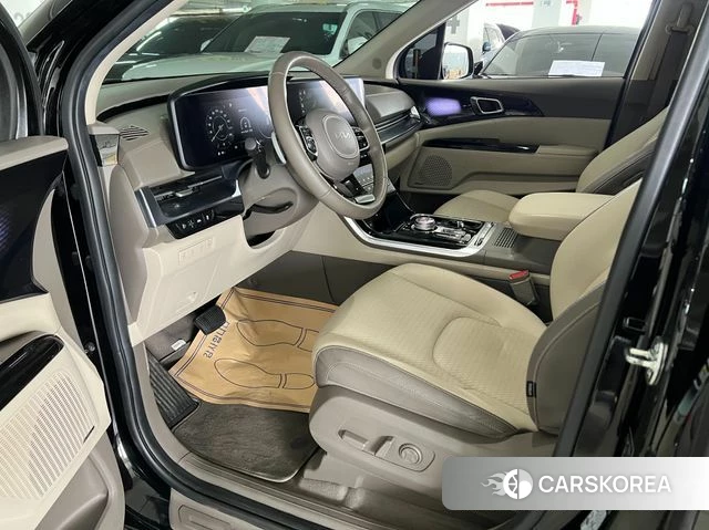 Kia Carnival 4th generation 2023 Черный из Кореи, фото 5