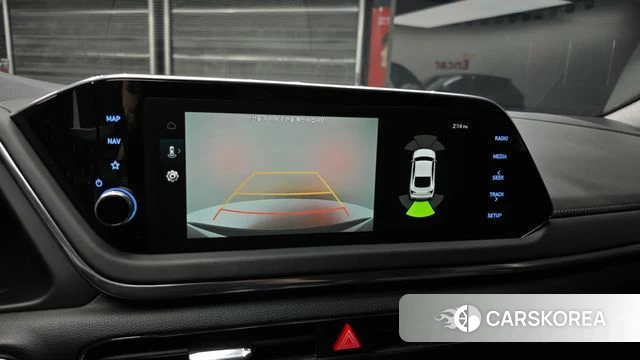 Hyundai Sonata (DN8) 2022 Черный из Кореи, фото 5
