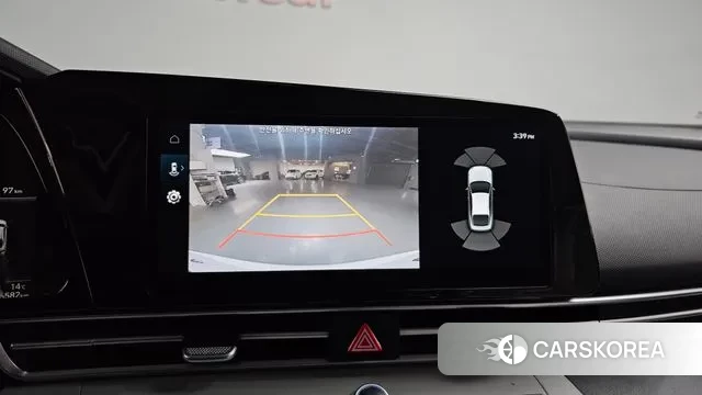 Hyundai Avante (CN7) 2020 Белый из Кореи, фото 5