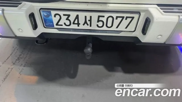 Mercedes-Benz G-Class W463b 2021 Белый из Кореи, фото 5