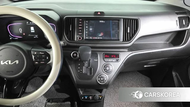 Kia The New Kia Ray 2024 Белый из Кореи, фото 5