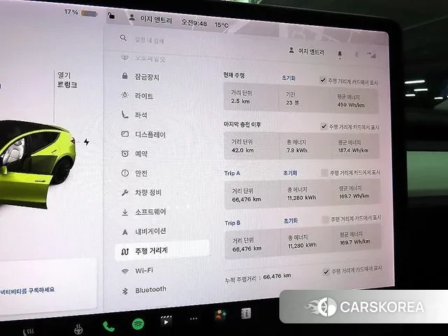 Tesla Model Y 2021 Белый из Кореи, фото 5