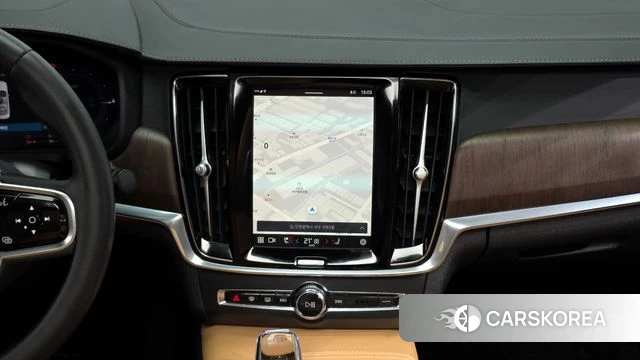 Volvo S90 2023 Черный из Кореи, фото 5
