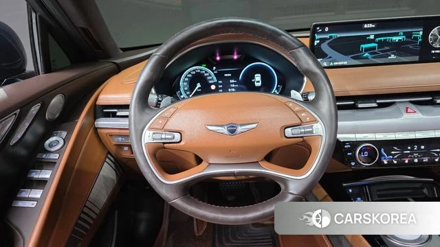 Genesis G80 (RG3) 2022 Синий из Кореи, фото 5