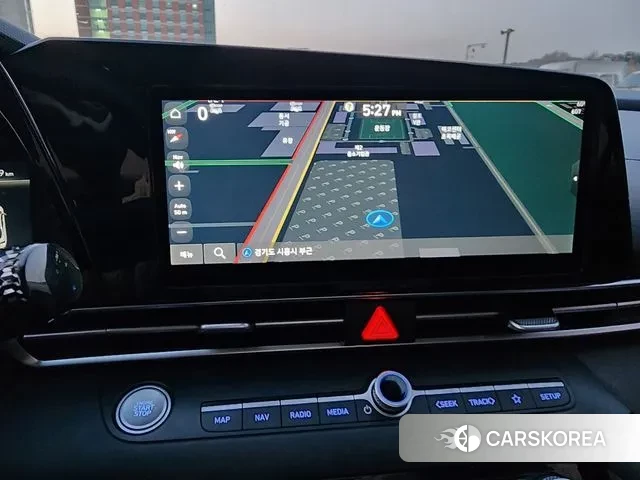 Hyundai Avante (CN7) 2021 Серый из Кореи, фото 5