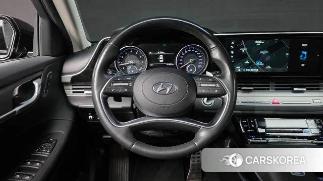 Hyundai The New Grandeur IG 2020 Черный из Кореи, фото 5