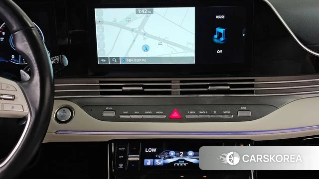 Hyundai The New Grandeur IG 2022 Белый из Кореи, фото 5