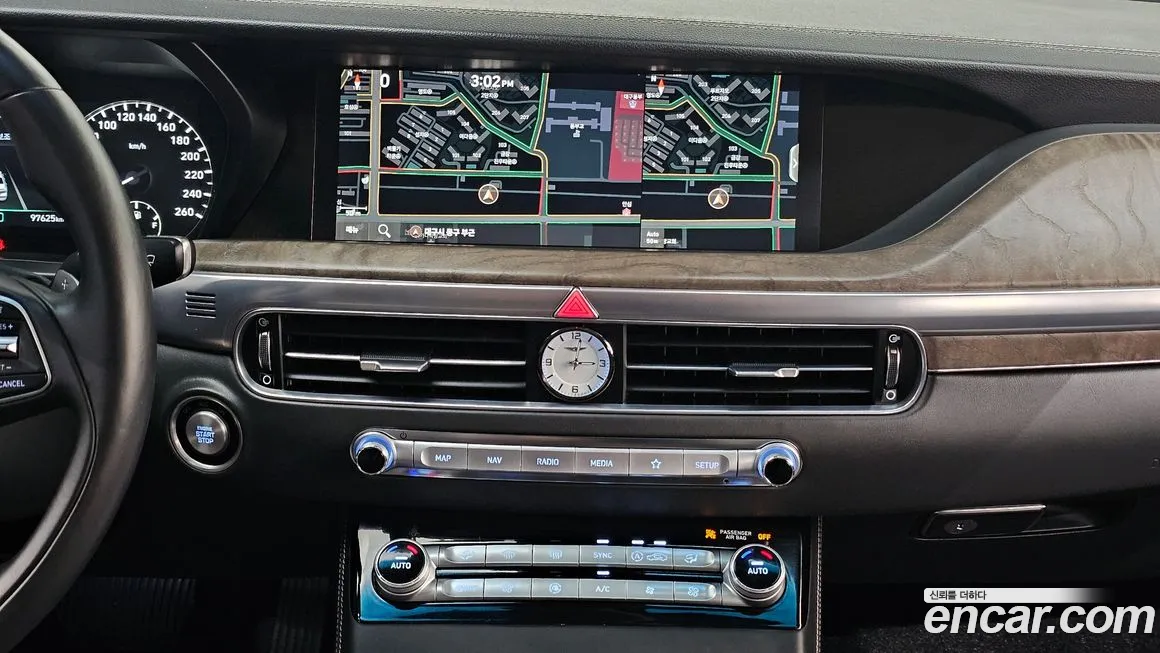 Genesis G90 2020 Черный из Кореи, фото 5