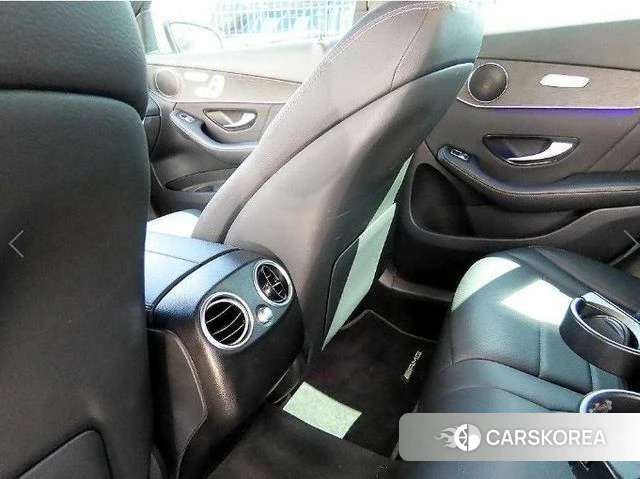Mercedes-Benz GLC-Class X253 2021 Белый из Кореи, фото 5