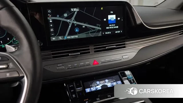 Hyundai The New Grandeur IG 2021 Черный из Кореи, фото 5