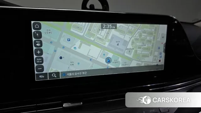 Hyundai The New Grandeur IG 2020 Черный из Кореи, фото 5